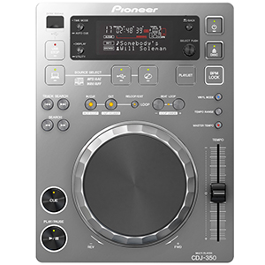 CDJ-350 Silver