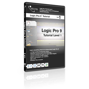 Logic Pro 9 Tutorial Level 1