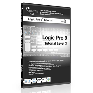 Logic Pro 9 Tutorial Level 3