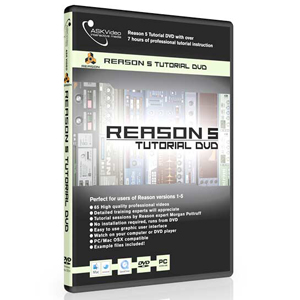 Reason 5 Tutorial DVD