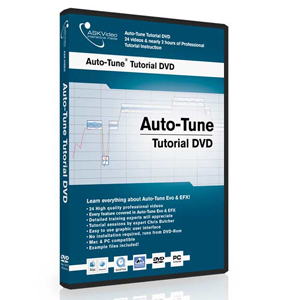 Auto Tune Tutorial DVD