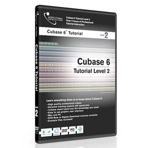 Cubase 6 Tutorial DVD Level 2