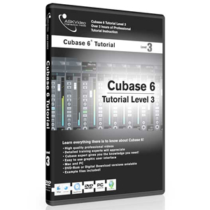 Cubase 6 Tutorial DVD Level 3