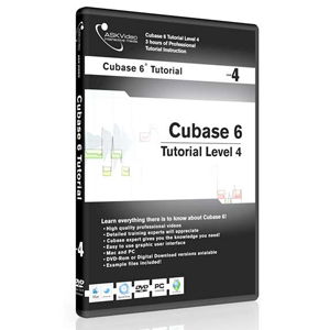 Cubase 6 Tutorial DVD Level 4