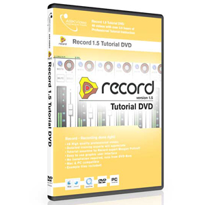 Ask Video Reason 1.5 Tutorial DVD