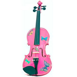 Butterfly Dream Fuchsia Violin Outfit 3/4