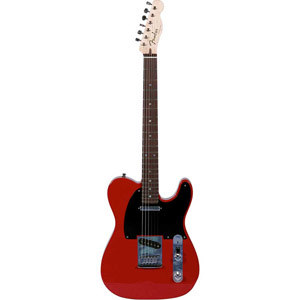 Custom Shop Deluxe Telecaster Dakota Red