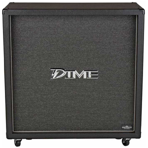 Dimebag 412 Straight Cabinet Black