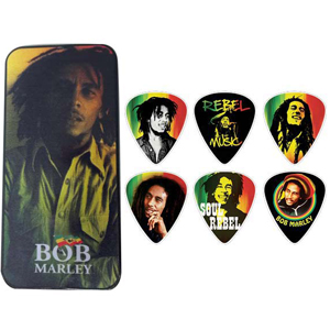 Bob Marley - Rasta Pick Tin