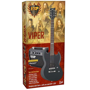 LTD Viper Electric Guitar Pack