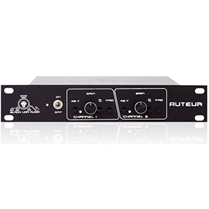 Auteur Twin preamp