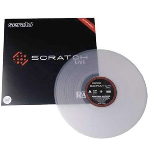 Serato Scratch Live - Second Edition Clear