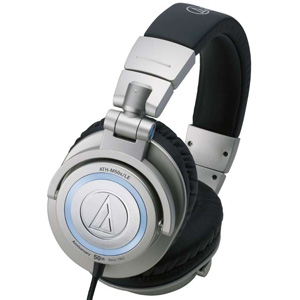 ATH-M50s Limited Edition Silver Metallic