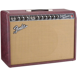 65 Deluxe Reverb - Wine Red Limited Edition