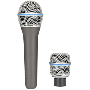 CS Series Dynamic Microphone Package