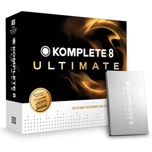 Komplete 8 Ultimate EDU 5-Pack