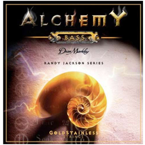 Dean Markley LT-4 Alchemy Gold Bass Strings Light