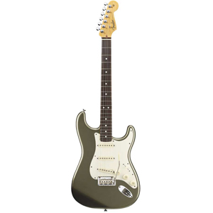 American Standard Stratocaster -Jade Pearl Metallic with Case - Rosewood