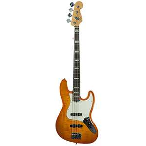 Select Jazz Bass® Amber Burst