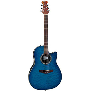 AE128 Blue Burst Quilt