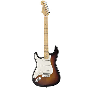 American Standard FSR Stratocaster 2-Color Sunburst  Left Handed