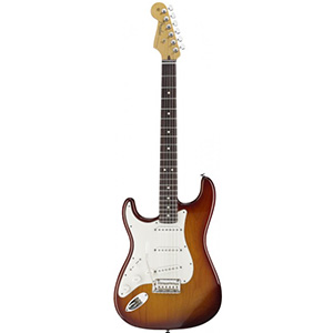 American Standard FSR Stratocaster Honeyburst Left Handed