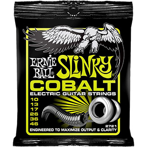 Ernie Ball 2721 Cobalt Regular Slinky
