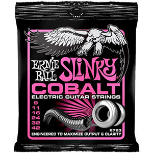 Ernie Ball 2723 Cobalt Super Slinky