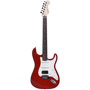 Custom Deluxe Stratocaster® Candy Red