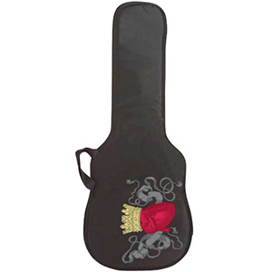 Kaces GXE-D4 Electric Guitar Bag - Heart Crown