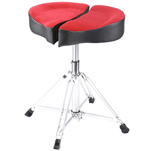 Spinal-G Drum Throne - Red