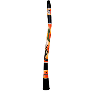 Curved Didgeridoo 50-Inch Gecko