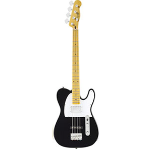 Vintage Modified Telecaster Bass Special Black