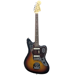 Fender American Vintage 65 Jaguar 3-Color Sunburst 