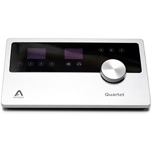 Apogee Quartet for IOS / Mac