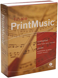 Finale Print Music