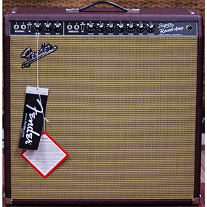 FSR 65 Super Reverb Burgundy Wheat