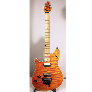 Wolfgang Transparent Amber Quilted Maple Top Blemished