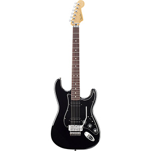 Blacktop Strat HH Floyd Rose - Black