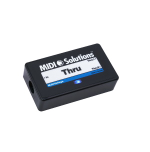 MIDI Solutions Thru MultiVoltage 