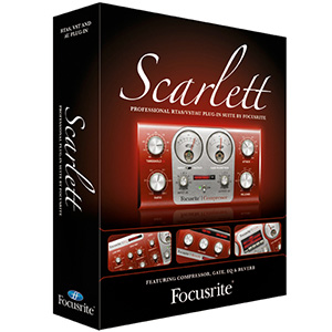 Scarlett Plug-in Suite