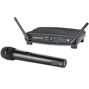 Audio Technica ATW-1102 HandHeld Digital Wireless System