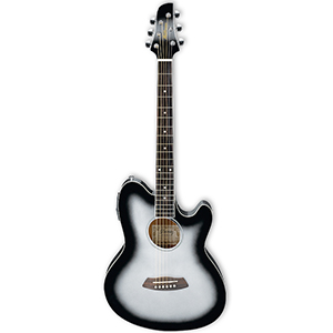 Talman TCY10E Metallic Silver Sunburst