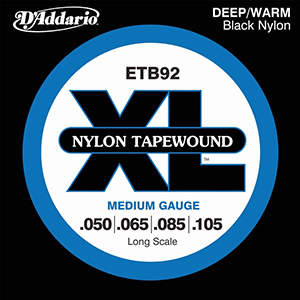 ETB92 Nylon Tapewound Bass Set 50-105
