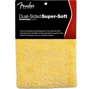 Fender Dual-Sided Super-Soft Microfiber Cloth