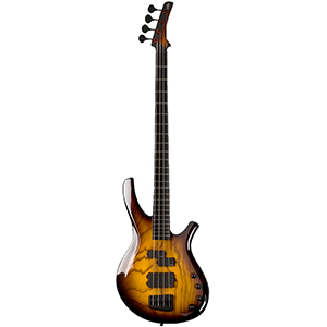 MaxxFly Bass PB12 3-Tone Sunburst