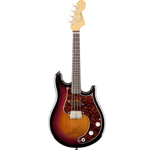 Mando-Strat 3-Color Sunburst