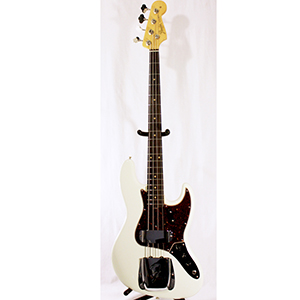 American Vintage 64 Jazz Bass Olympic White