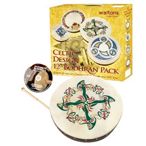 12-inch Clonmacnoise Bodhran Pack