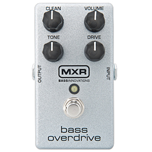 MXR M89 Bass Overdrive 